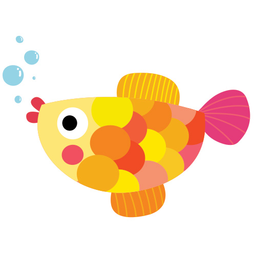Colorful fish